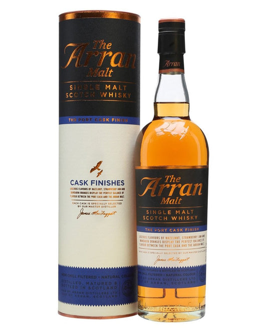 Arran Port Cask Finish Whisky, 70 cl