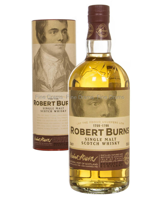 Arran Robert Burns Single Malt Whisky, 70 cl