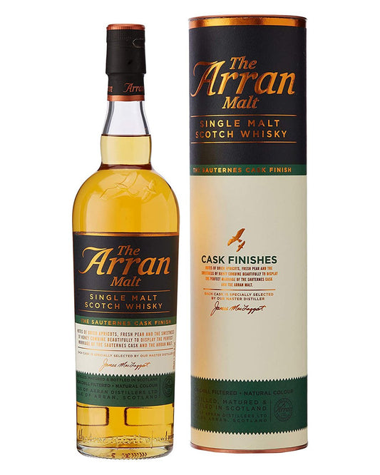 Arran Sauternes Cask Finish Single Malt Whisky, 70 cl