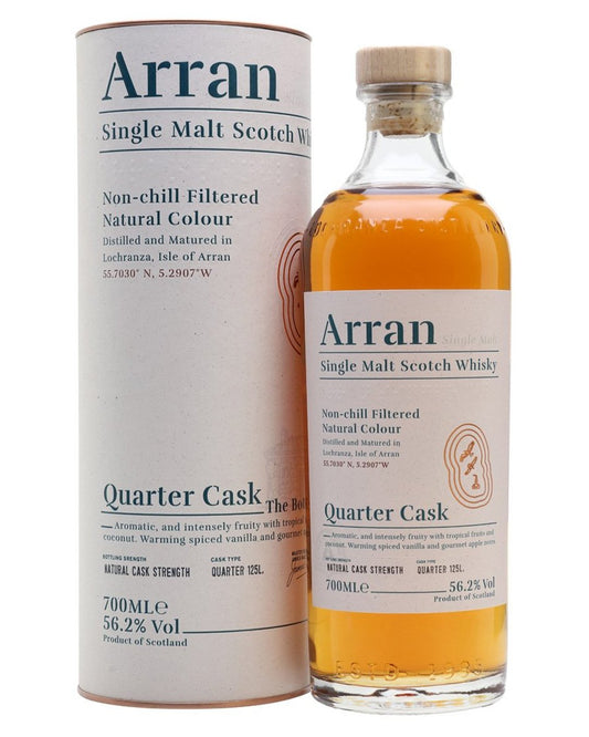 Arran "The Bothy" Quarter Cask Single Malt Whisky, 70 cl