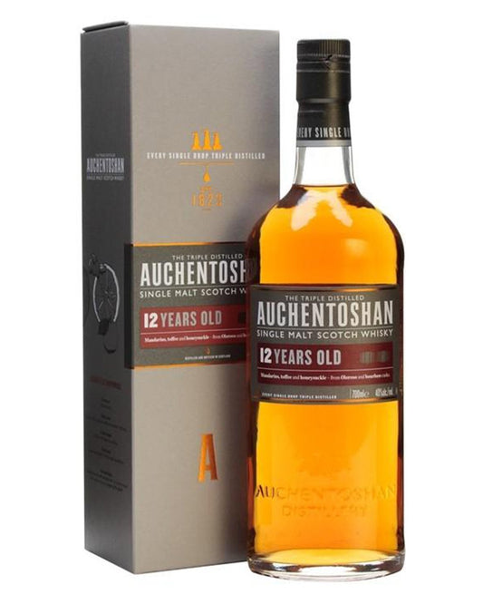 Whisky de malt Auchentoshan 12 ans, 70 cl