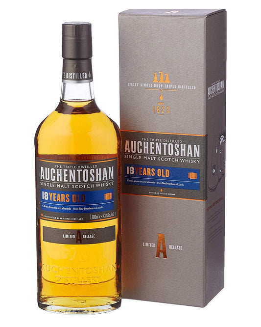 Whisky Auchentoshan 18 ans, 70 cl