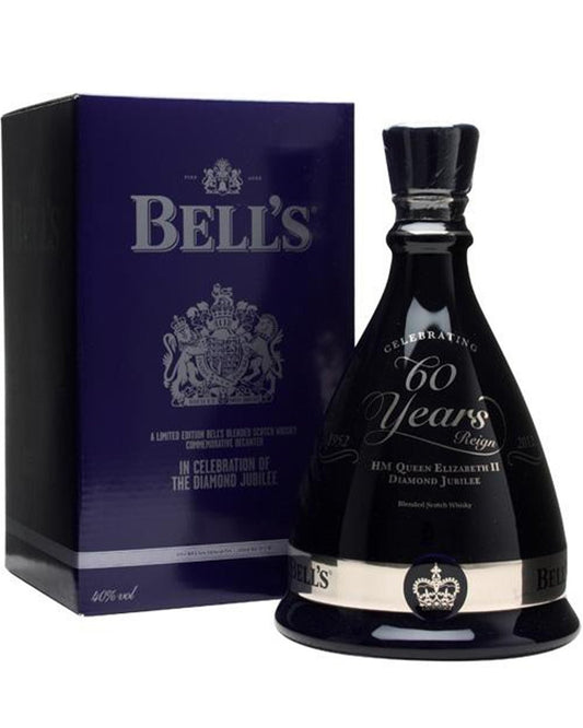 Bell's Decanter Queen's Diamond Jubilee (1952-2012) Whisky, 70 cl