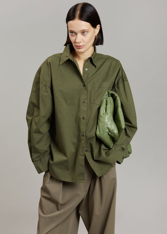 Chemise Adair - Olive