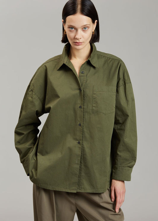 Chemise Adair - Olive