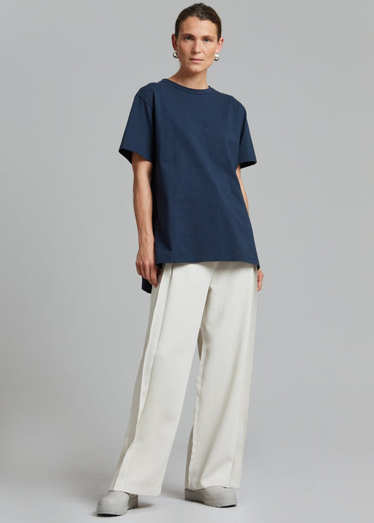 T-shirt Signe - Indigo