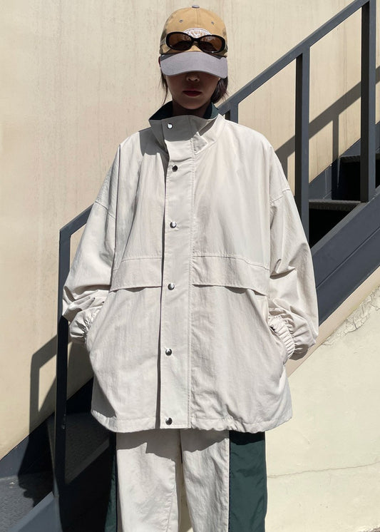 Veste anorak Hydra - Combo vert