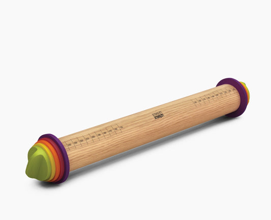 Rouleau à pâtisserie réglable