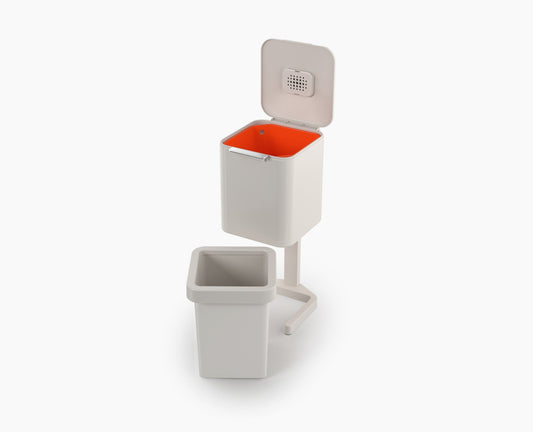 Poubelle à déchets et recyclage Totem Pop 40 L