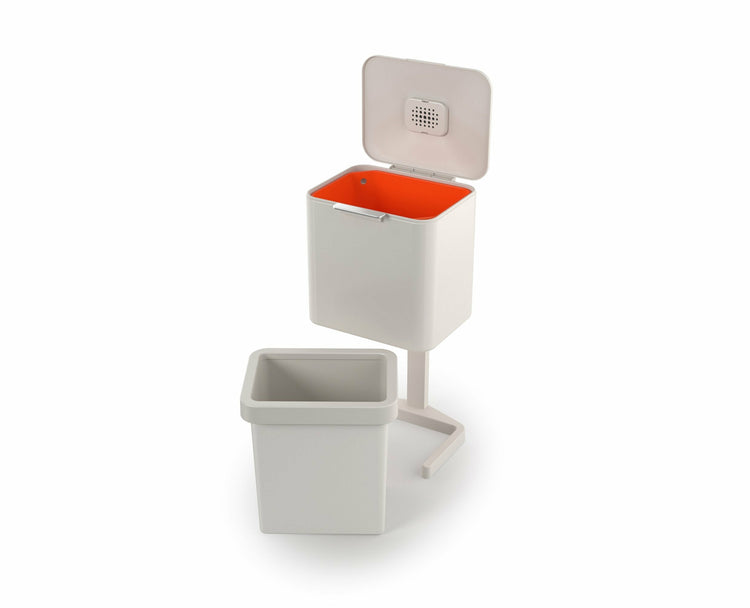 Poubelle à déchets et recyclage Totem Pop 60 L