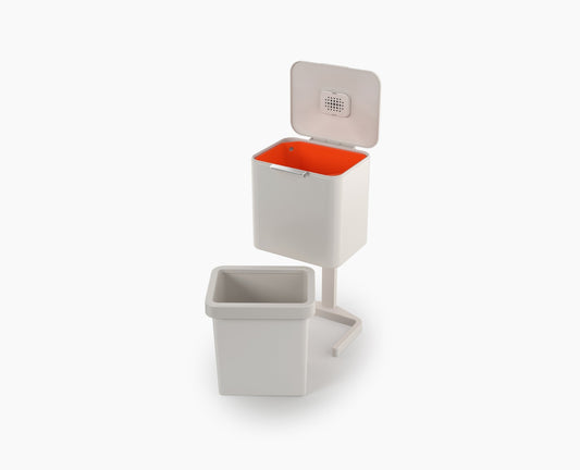 Poubelle à déchets et recyclage Totem Pop 60 L