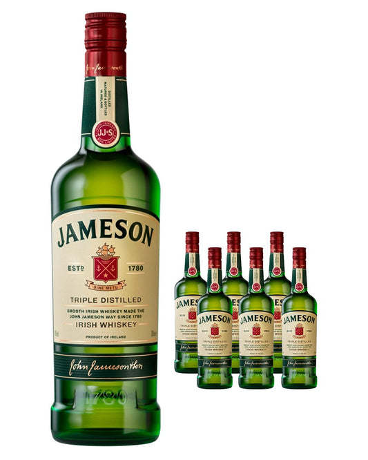 Jameson Irish Whiskey (Case of 6 x 70 cl)