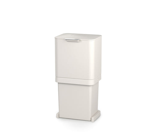 Poubelle à déchets et recyclage Totem Pop 60 L