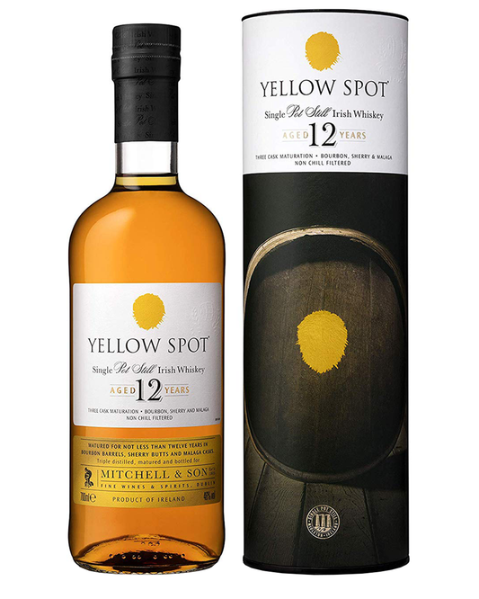 Yellow Spot Single Pot Still Irish Whiskey, 70 cl