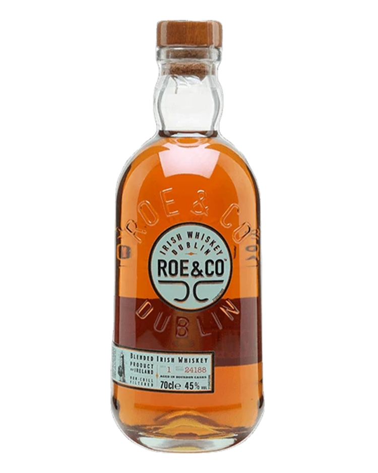 Whisky irlandais Roe &amp; Co, 70 cl