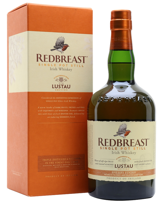 Redbreast Lustau Whiskey, 70 cl