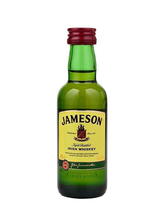 Miniature de whisky irlandais Jameson, 5 cl