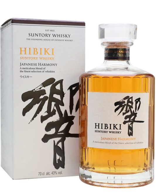 Hibiki Harmony Japanese Whisky, 70 cl