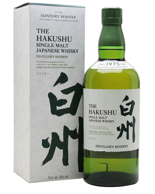 Hakushu Distiller's Reserve Whisky, 70 cl