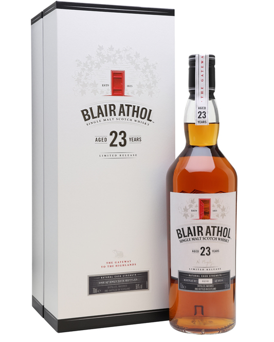 Blair Athol 23 Year Old Whisky, 70 cl