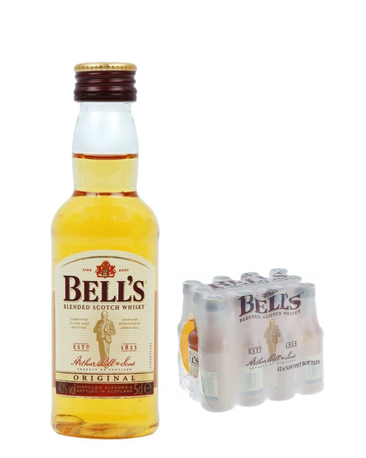 Whisky Bell's Original, 12 x 5 cl, pack miniature