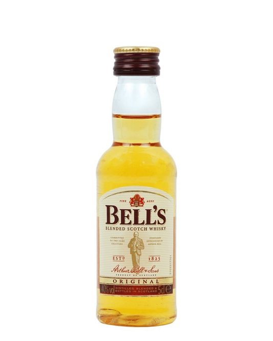 Miniature de whisky Bell's Original, 5 cl