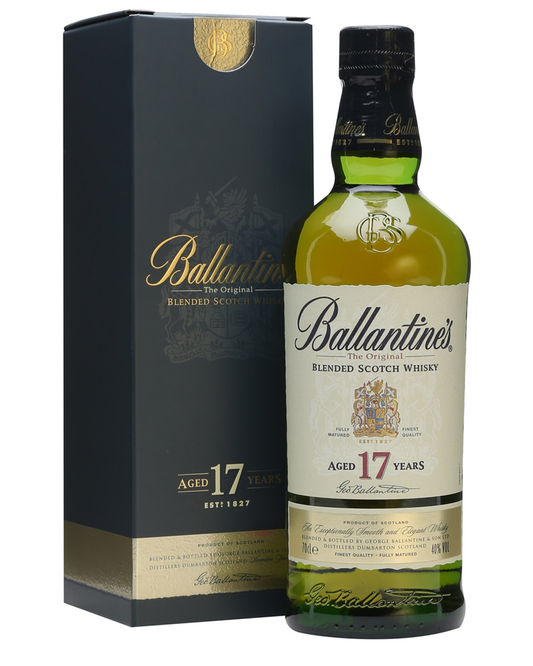 Ballantines 17 Year Old Whisky, 70 cl
