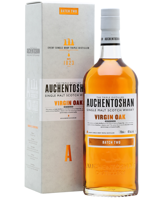 Whisky américain de chêne vierge Auchentoshan, 70 cl