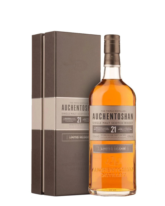 Whisky de malt Auchentoshan 21 ans, 70 cl