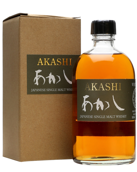 Akashi Single Malt Whisky, 50cl