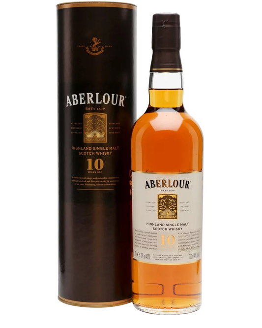 Aberlour 10 Year Old Whisky, 70cl
