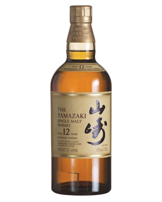 Yamazaki 12 Year Old Whisky, 70 cl