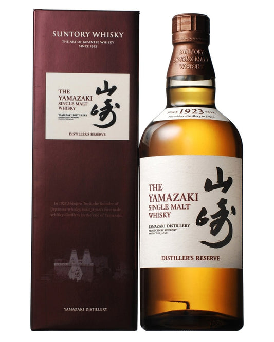Whisky Yamazaki Distiller's Reserve, 70 cl