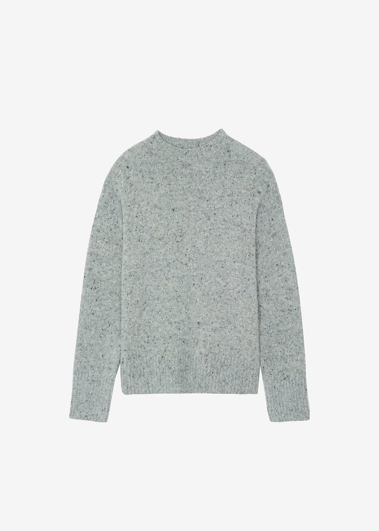 Abel Speckle Sweater - Grey Sweater breathe