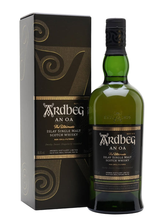 Ardbeg An Oa Scotch Whisky, 70 cl