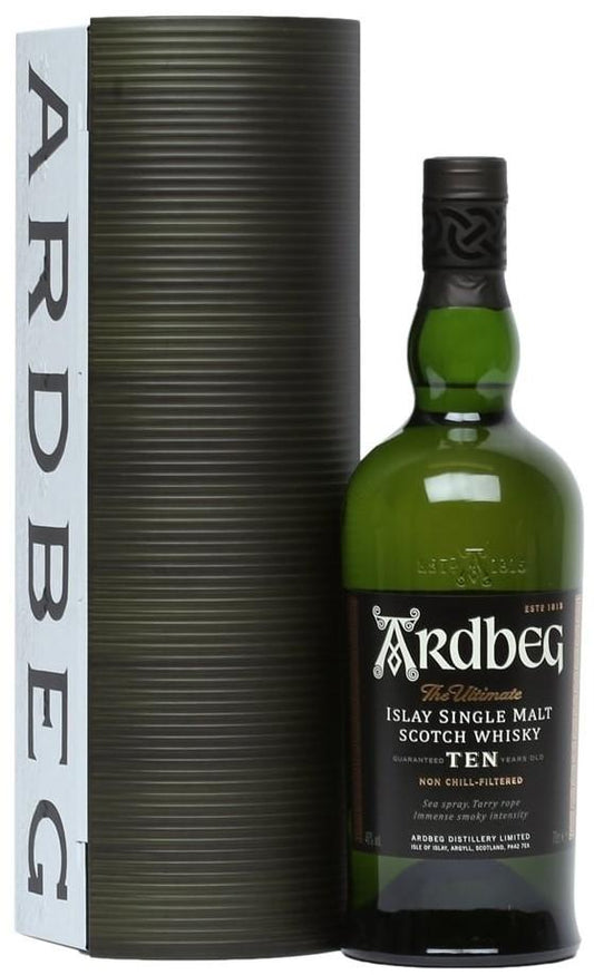 Ardbeg 10 Year Old Warehouse Gift Box - The Bottle Club