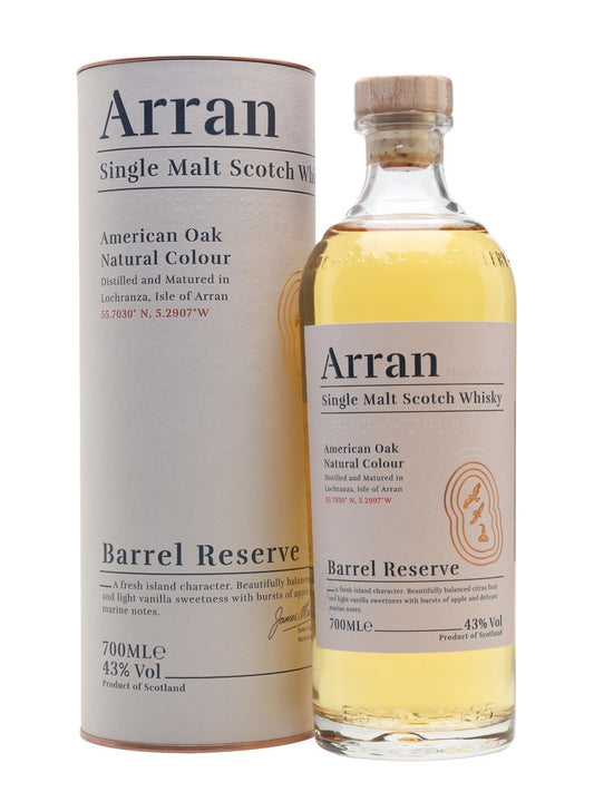 Arran Barrel Reserve Single Malt Whisky, 70 cl