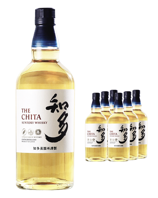 Chita Suntory Whisky (Case of 6 x 70 cl Bottles)