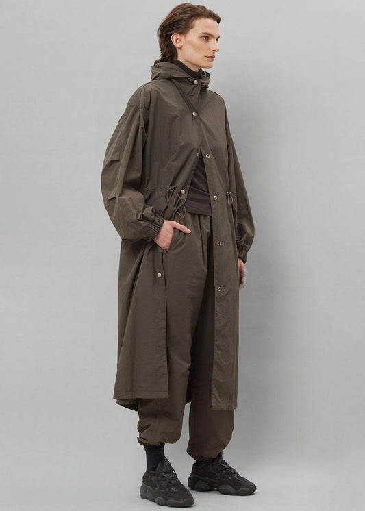 Demy Anorak Coat - Mink Jacket The Frankie Shop