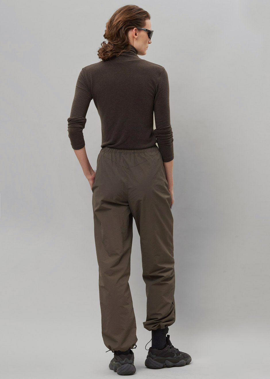 Demy Track Pants - Mink Pants The Frankie Shop