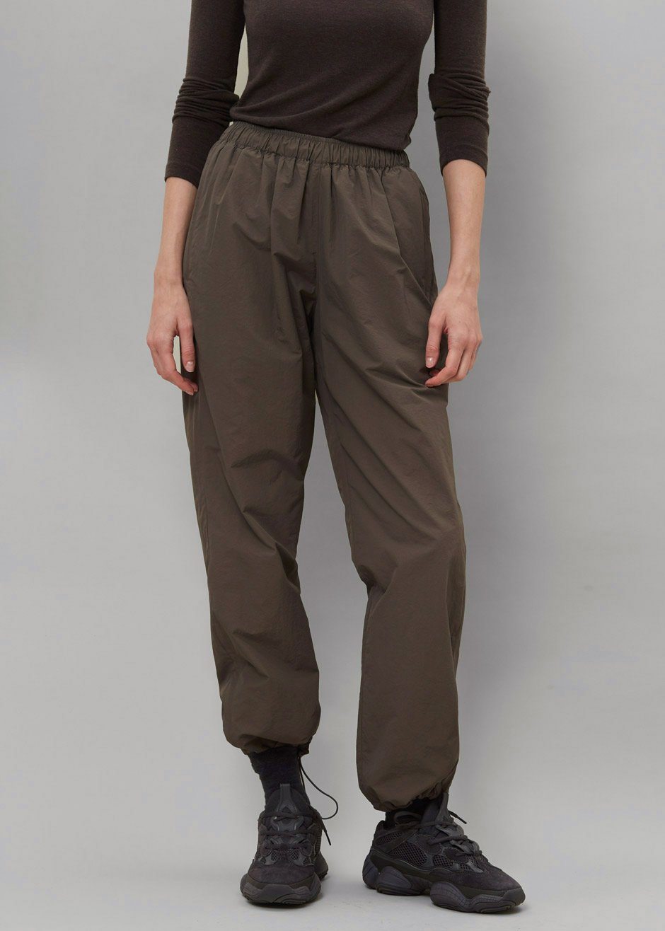 Demy Track Pants - Mink Pants The Frankie Shop