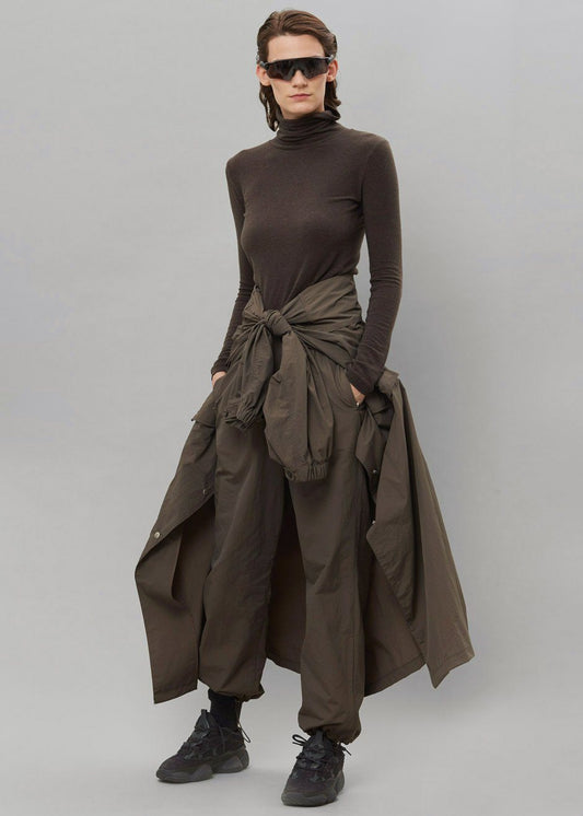 Demy Track Pants - Mink Pants The Frankie Shop