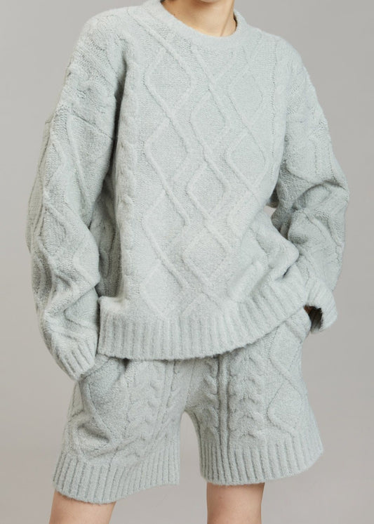 Eira Sweater - Celadon Sweater The Frankie Shop