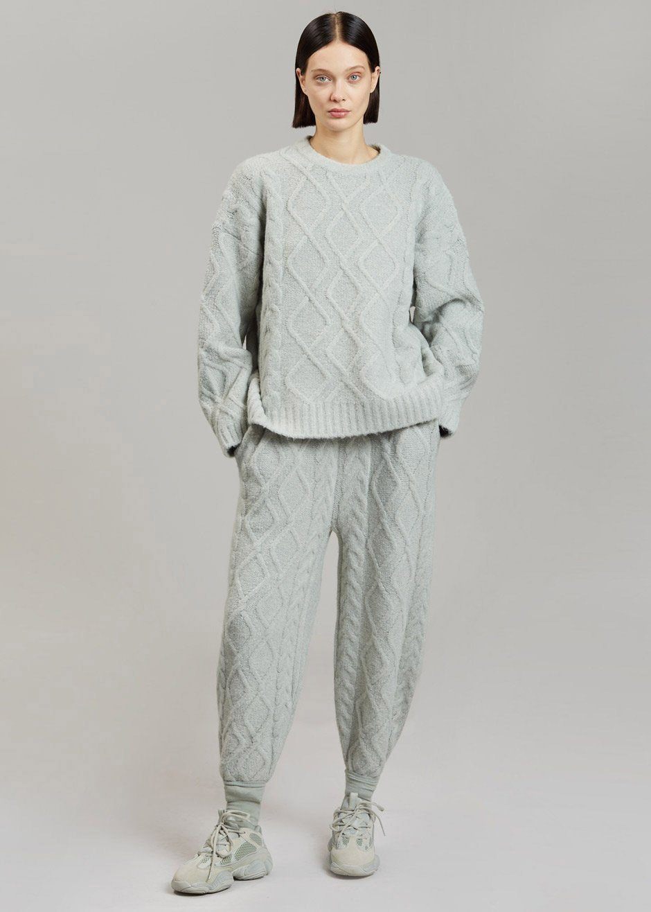 Eira Sweater - Celadon Sweater The Frankie Shop