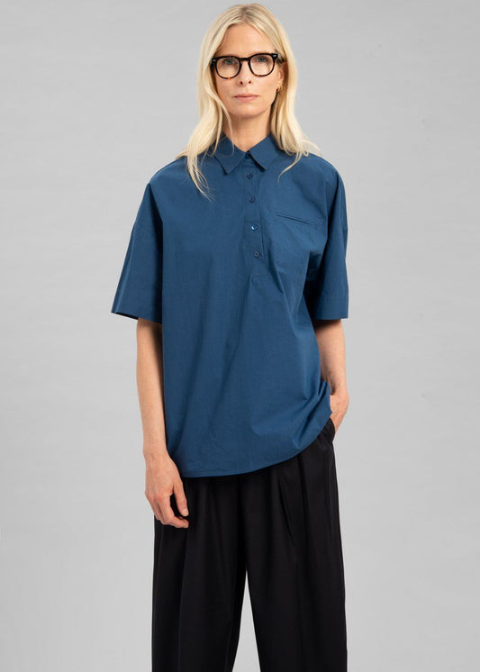 Enzo Shirt - Indigo Shirt Masof