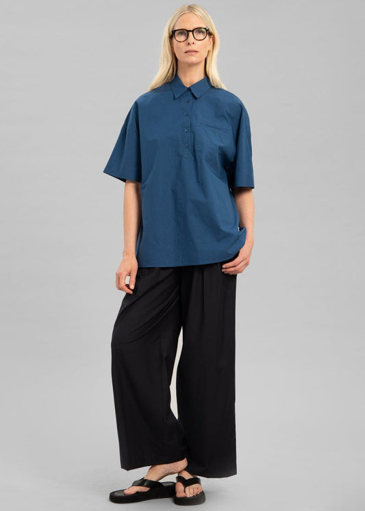 Enzo Shirt - Indigo Shirt Masof