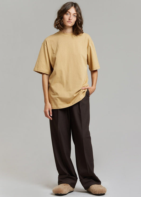 Evora Tee - Sahara top The Frankie Shop