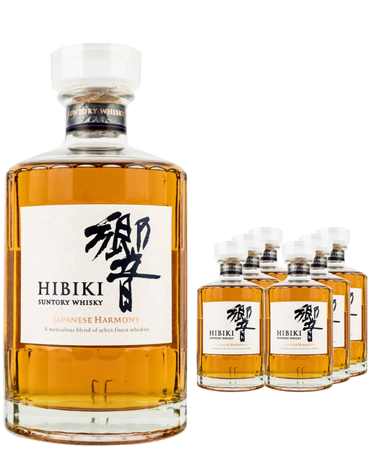 Hibiki Harmony Japanese Whisky (Case of 6 x 70 cl Bottles)