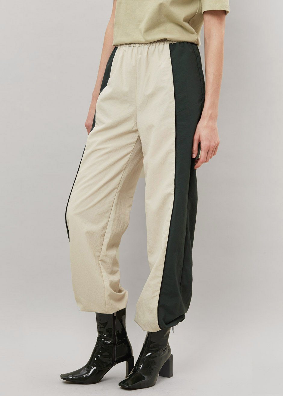 Hydra Track Pants - Green Combo Pants Cafe Noir