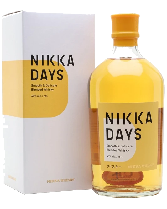 Nikka Days Japanese Blended Whisky, 70 cl
